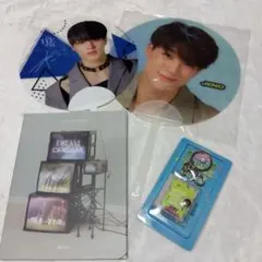 NCT DREAM JENO うちわ　キーホルダー　フォトブック