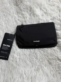 人気 Topologie ボトルサコッシュ ストラップ付き.