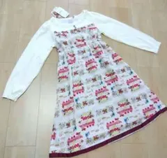 axes femme kids くまのがっこうワンピース　アクシーズファム