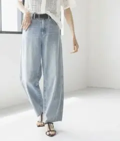 【断捨離@chi様】GLOBAL WORK GOODデニムバギーパンツ