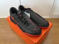 新品　ナイキ　ファントム　gt トレーニングシューズ ブラック/レッド