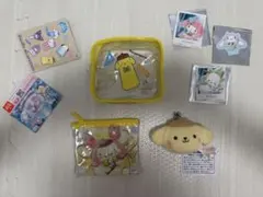 ポムポムプリン まんまるシリーズ パスケース - メルカリ