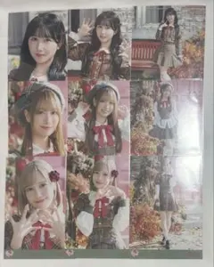 ＝LOVE イコラブ 生写真 山本杏奈 瀧脇笙古 諸橋沙夏