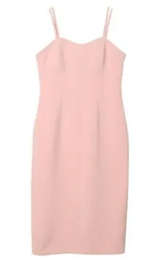 earth music&ecology ピンクキャミワンピース