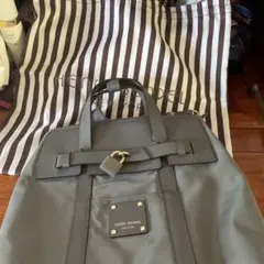 ヘンリベンデル　リュック 3WAY ナイロンブラックのサムネイル