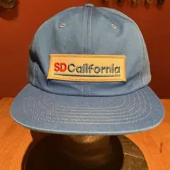 スタンダードカリフォルニア　SD 西海岸　ベースボールキャップ