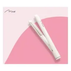 Mical ストレートヘアアイロン ホワイト