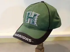 ハワイ大学 ロゴ WARRIORS ベースボールキャップFREE