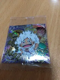 ワンピース　大海賊シールウエハースLOG.14 SGR　モンキー・D・ルフィ