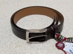 新品未使用 Orobiancol オロビアンコ レザーベルト 牛本革 日本製