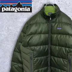 1186【USA規格】パタゴニア　インサレーショングースダウン　ダウンジャケット