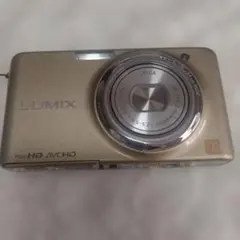✩Panasonic LUMIX DMC-FX77 本体ゴールド✩のサムネイル