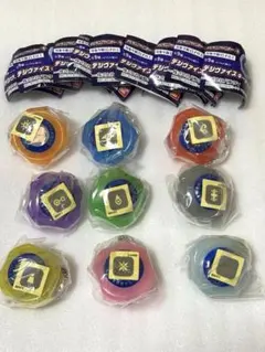 デジモンユニバース　セイバーズ　デジモン20周年記念 ドでか缶バッジ　セット デジモンユニバース セイバーズ デジモン20周年記念 ドでか缶バッジ