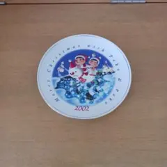不二家 ペコちゃん 2002年 クリスマス プレートのサムネイル