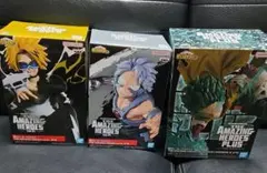 僕のヒーローアカデミア　THE AMAZING HEROES PLUS 他