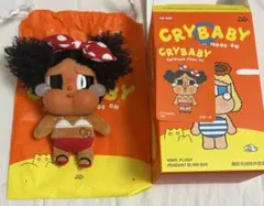POP MART CRYBABY Vacation Mode On ぬいぐるみ