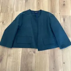 ドゥロワー drawer ノーカラージャケット