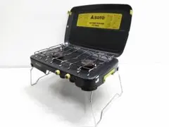 ソト SOTO ハイパワー2バーナー コンロ ST-525☆ - メルカリ