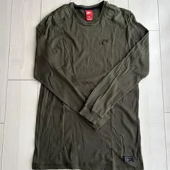 NIKE 長袖カットソー L オリーブグリーン