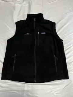 Patagonia シンチラ ベスト フリース 企業ロゴ XLサイズ