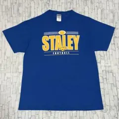 ジャージーズ US古着 フットボール チーム 半袖 プリントTシャツ XL