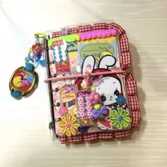 1064 おすそ分けファイル　B7クリアバインダー 6穴