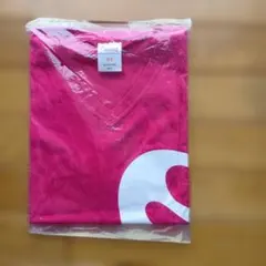 Curves ピンク Vネック Tシャツ MA