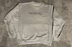 INGEBORG グレー トレーナーのサムネイル
