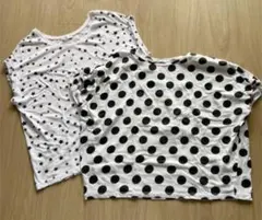 ZARA カットソー　Tシャツ　2点セット