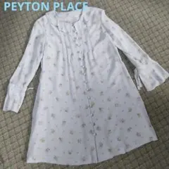 PEYTON PLACE*ペイトンプレイス＊チュニック ブラウス 花柄