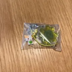 シークレット　クローバーストラップ　平成女児　マシュマロみたいなふわふわにゃんこ