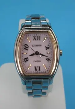 CITIZEN シチズン Wicca ウイッカ E031 エコドライブ【稼働品】のサムネイル