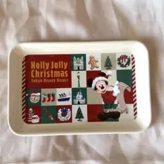 2025ディズニークリスマス　スーベニアプレート