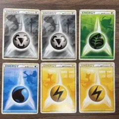ポケモンカード レジェンドエネルギー　6枚セット