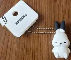 ドコムスチャンネル WITH SPINNS PVCラバーキーホルダー