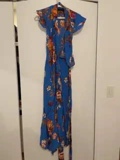 ZARA WOMAN フラワープリント ワンピース EUR 5