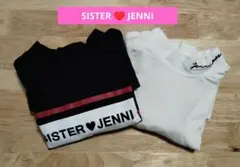 SISTER ♥ JENNI 長袖カットソー 2点セット