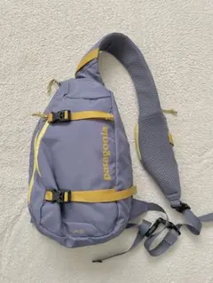 patagonia アトムスリングバック 8L ワンショルダーバック 紫 - メルカリ