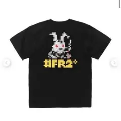 #FR2 ピクセルアート ラビット Tシャツ ブラック　お値下げ中です☺︎ FR2 月桃 ピクセルラビット Tシャツ ブラック Lサイズ 沖縄限定 - メルカリ
