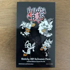 Hellva Boss/ヘルヴァボス　I.M.P ピンバッジ　ピンズ