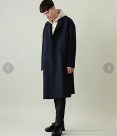 FACTOTUM STUDIOUS限定別注オーバーチェックステンカラーコートのサムネイル