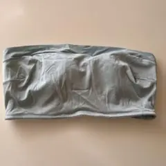 ライトグリーン ベアトップ・チューブトップ