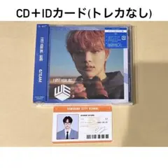 &TEAM ウィジュ EJ ID CARD ソロジャケ HOWLING WE