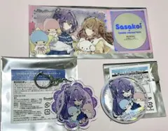 激レア　ささやくように恋を唄う　天沢始　ハート型　ホログラム缶バッジ 激レア ささやくように恋を唄う 天沢始 ハート型 ホログラム缶バッジ