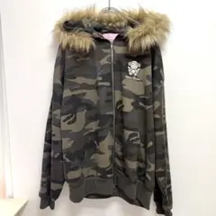mafav archive × WEGO 迷彩柄パーカー