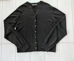 ユナイテッドアローズ カーディガン ブラウン 春夏秋