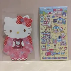 산리오 キャラクターズ ハローキティ ポチ袋