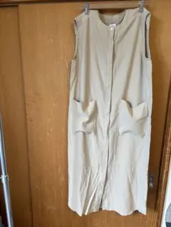 DOORS アーバンリサーチ ロングジレ ワンピース