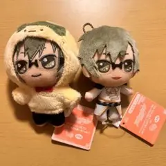 アイドリッシュセブン きらどるぬいぐるみ おさんぽーず 二階堂大和 2体セット