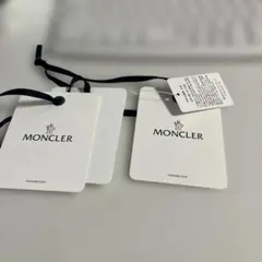 MONCLER モンクレール タグのみ　2セットのサムネイル